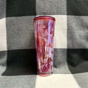 Starbucks Spring 2021 Pink Floral Cul